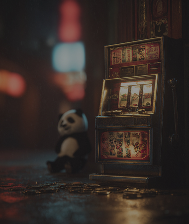 Golden Panda